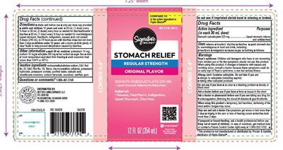 Signature Select  Regular Strength Stomach Relief 354 mL (302 88 Stomach Relief Image)